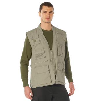 Safari vest discount