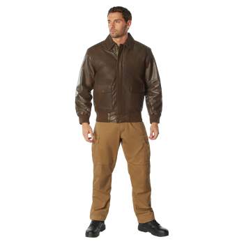 A1 outlet leather jacket