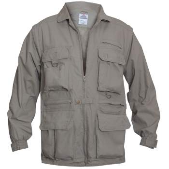 Rothco Convertible Safari Jacket