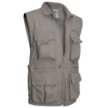 Mens sleeveless new arrivals safari jacket