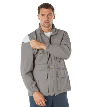 Convertible travel jacket clearance