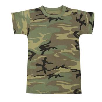 Rothco Kids Vintage Camo T-Shirt