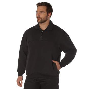 Quarter zip on sale work shirt