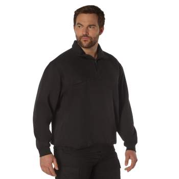 Rothco Firefighter / EMS Quarter Zip Job Shirt