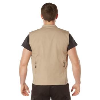 Lightweight travel vest new arrivals with pockets