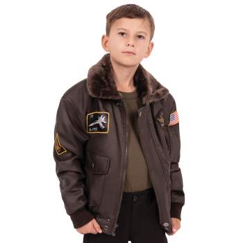 Kids aviator jacket shop