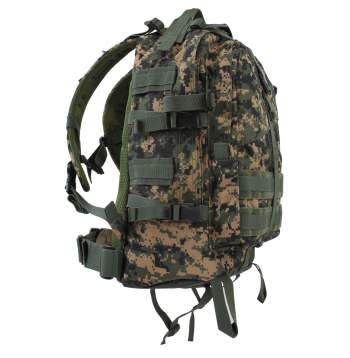 inicial sutil peligroso Rothco Large Camo Transport Pack