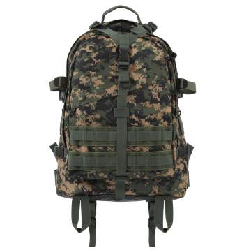 inicial sutil peligroso Rothco Large Camo Transport Pack
