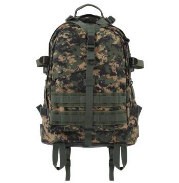Large camo backpack best sale