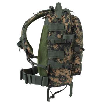 Large camo backpack cheap