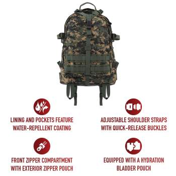 Rothco Large Camo Transport Pack