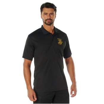 Usmc polo deals shirts