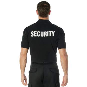 Rothco Security Polo Shirt Uniform Shirt