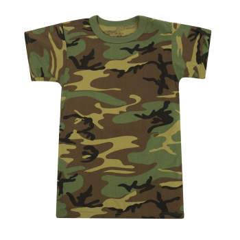 Rothco,t shirt print,tee shirt,short sleeve t shirt,short sleeve tee,tee shirts,t shirt,t-shirt,cotton tee,cotton tshirt,cotton t-shirt,poly tee,cotton poly t shirt,polyester cotton,woodland camo tshirt,woodland camo t-shirt,woodland camo short sleeve,woodland camo tees,woodland camo tee,camo tee,camouflage tee,woodland camo,heavyweight tshirt,heavyshirt t-shirt