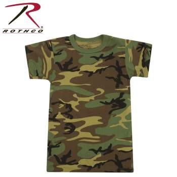 Rothco Childrens Woodland Camo 