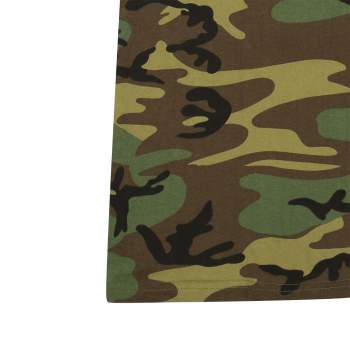 Rothco Camouflage T-shirt - Woodland — Dave's New York