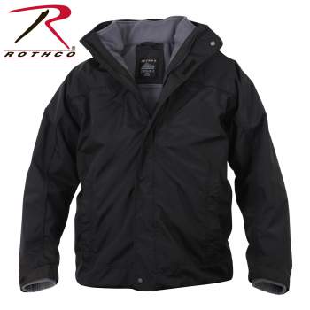 Rothco All Weather 3-In-1 Jacket, all-weather jacket, 3 season jacket, jacket, winter coats, all-weather jackets, winter coat, cold weather jackets, spring jackets, weather jackets, coats, outerwear, winter coats, military jacket, tactical jacket,  winter jacket, waterproof jacket, fleece, removable liner, waterproof, all weather, all weather jacket, 3 in 1 jacket, weather jacket, all weather jacket with hood, jacket weather, jacket, waterproof jacket, water-resistant jacket, three in one jacket, 3n1 jacket, all season jacket, all-season jacket  