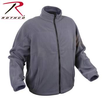 Black All Weather 3 in 1 Waterproof Jacket With Fleece Liner 7704 Rothco