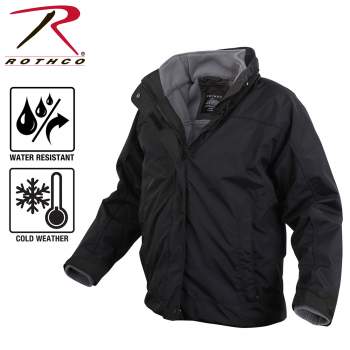 3 in 1 tactical jacket
