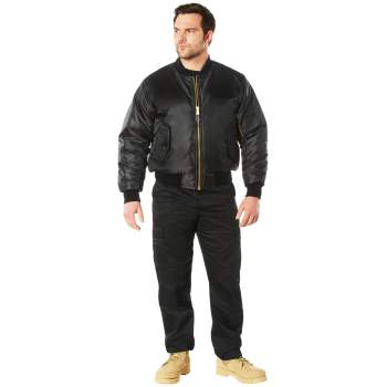 Rothco Concealed Carry MA 1 Flight Jacket