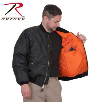 Rothco Concealed Carry Ma 1 Flight Jacket