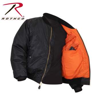 Rothco Concealed Carry Ma 1 Flight Jacket Rothco Concealed Carry Ma 1 Flight Jacket