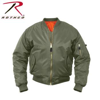 concealed carry leather bomber jacket