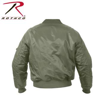 concealed carry leather bomber jacket