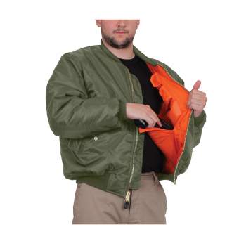 Rothco Concealed Carry MA-1 Flight Jacket
