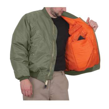 Rothco Concealed Carry MA-1 Flight Jacket