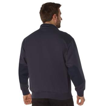 Rothco Firefighter EMS Quarter Zip Job Shirt