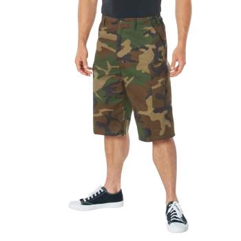 Longer length cargo shorts store