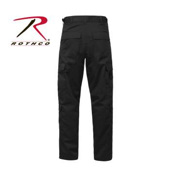 M Black Rothco EMT Pants
