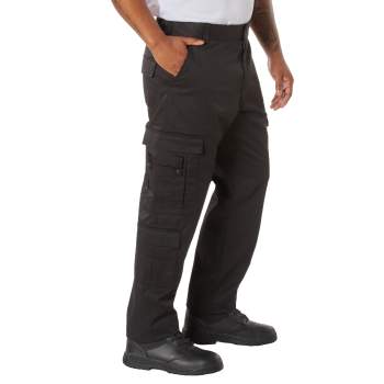 Black 2024 paramedic pants
