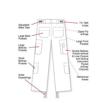 Rothco EMT Pants