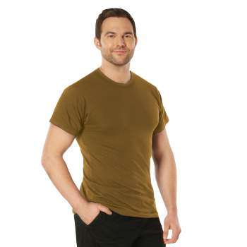 Unisex Camouflage T Shirt Casual Short Sleeve Cotton Blend Tee For
