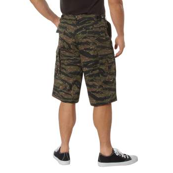 Long inseam cargo hotsell shorts