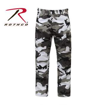 rothco bdu sky blue camo cargo pants