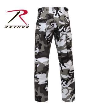 rothco bdu sky blue camo cargo pants