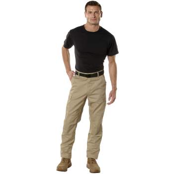 Rothco 19156 Tactical BDU Cargo Pants Color : Midnight Navy Blue,Size : 6XL  (59-63 Waist) : : Clothing, Shoes & Accessories