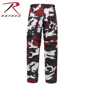 2 color camo pants