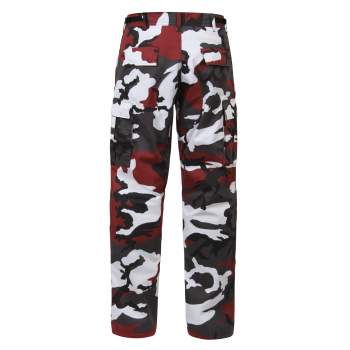 Rothco 7915 Ultra Force Red Camouflage B.d.u.pants Xsmall 3xl 