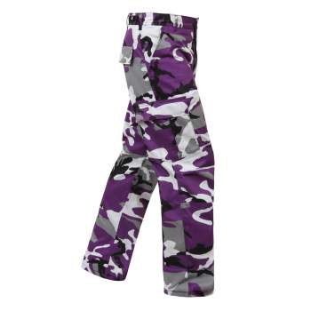 Rothco Camo Tactical BDU Pants Military Cargo Pants Camo Cargo Pants 