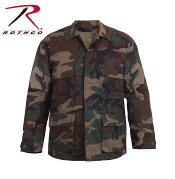woodland camo bdu jacket