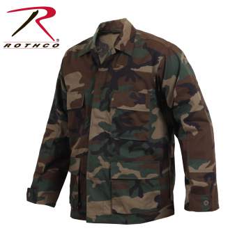 woodland camo bdu jacket