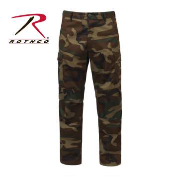 Rothco Camo Tactical BDU Pants