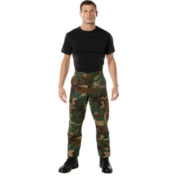 Rothco woodland camo pants shop