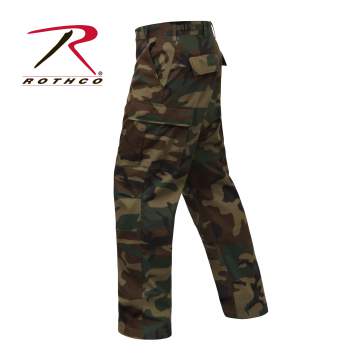 tactical camo cargo pants