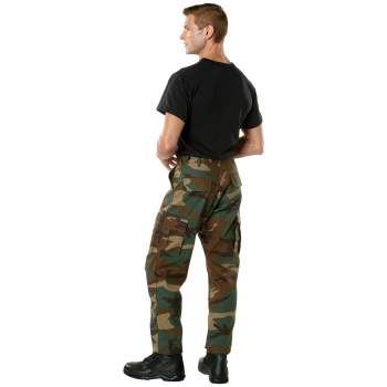 Used Military BDU Camo Pant