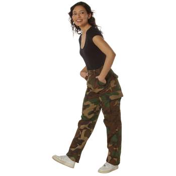 Rothco Camo Tactical BDU Pants